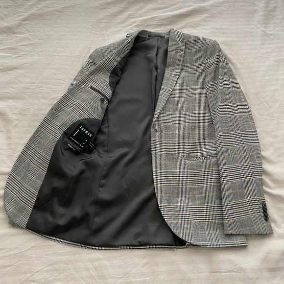 Topman 2-piece Suit Jacket & Pants - Picture 3 of 9